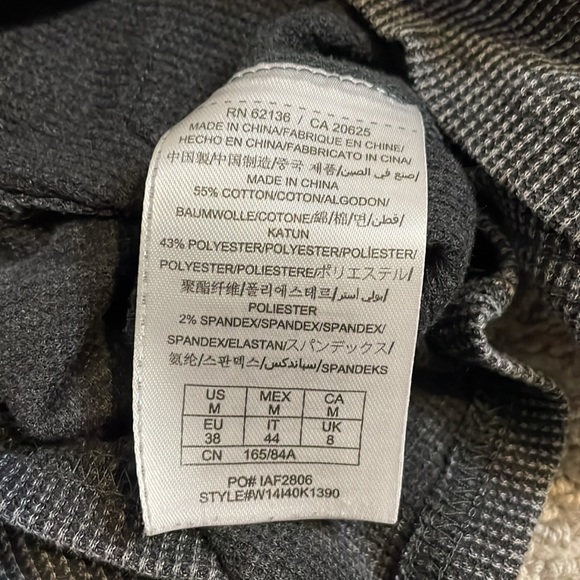 Y2K GUESS top with blings long sleeves with hood - Picture 10 of 13